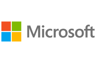 Microsoft corporate - eCommerce and Digital Marketing partner logo and link to microsoft.com home