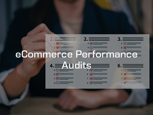 Comsim eCommerce Performance Audits are the first step in the majority of projects