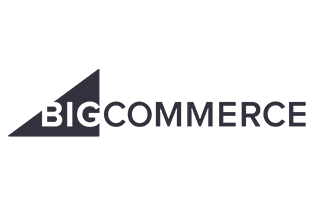 BigCommerce - eCommerce and Digital Marketing partner logo and link to bigcommerce.co.uk home