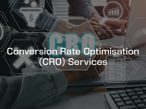 Comsim Conversion Rate Optimisation (CRO) Services ensure website traffic is converted into revenue