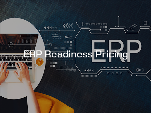 ERP readiness pricing and governance options for manufacturing businesses